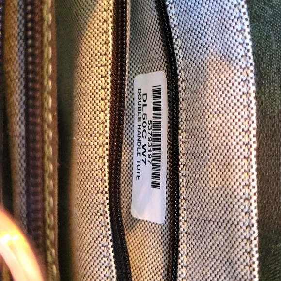 Dooney and Bourke Double Handled Tote - Picture 4 of 5